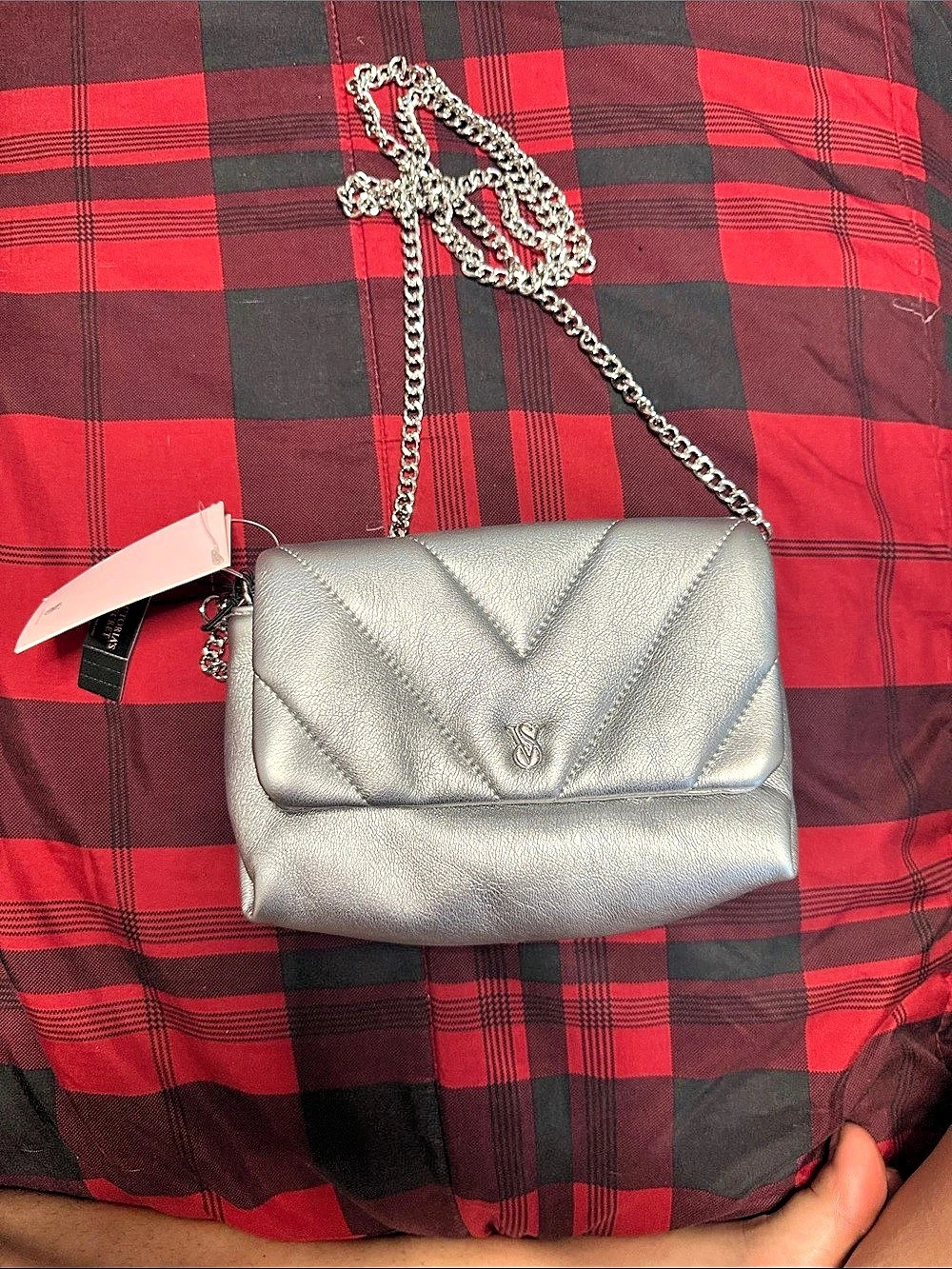 Victoria’s Secret Mini Convertible Bag / Minisac Convertible Shoulder Bag